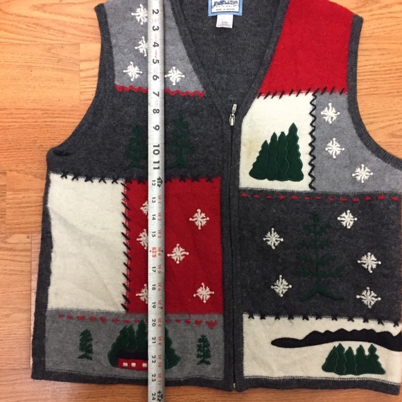 Women Pendleton vest woolsize l - Picture 3 of 6